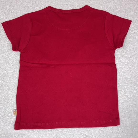 NWT flat friends I’m hanging around monkey Australian tee 12/18m - Picture 6 of 9